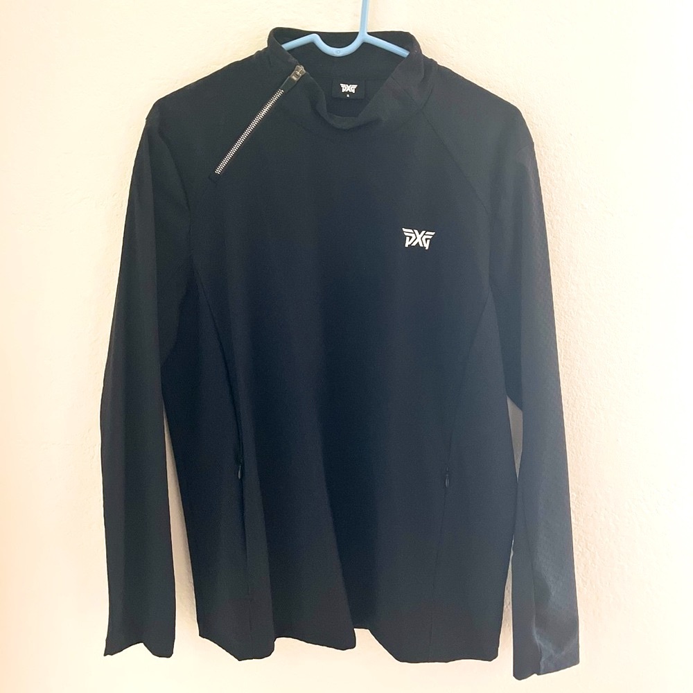 Men’s PXG Black Textured Pullover